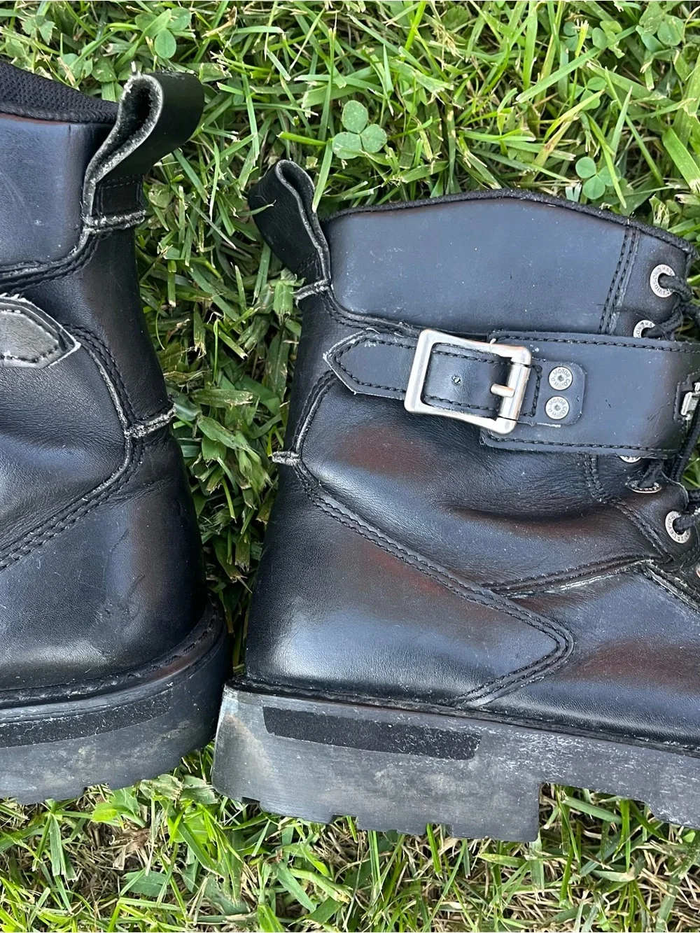 Harley Davidson Biker Boots